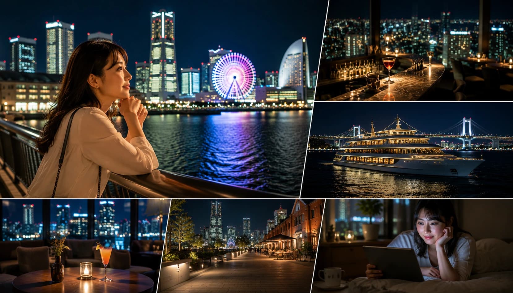 横浜みなとみらいの夜の楽しみ方完全ガイド 