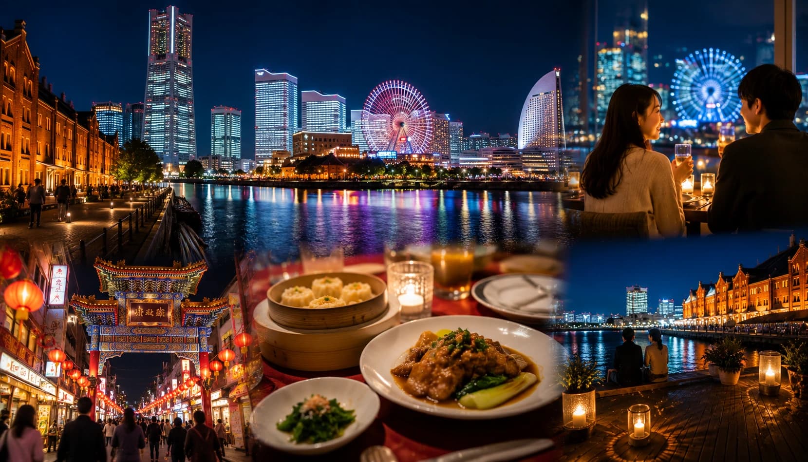 横浜みなとみらいデート完全ガイド|夜景・グルメ・夜の楽しみ方